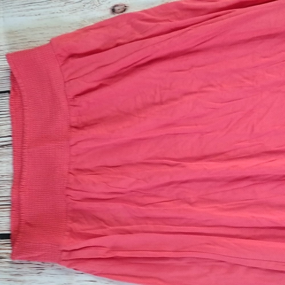 NWT Torrid Elastic waist Maxi Skirt - Picture 2 of 3